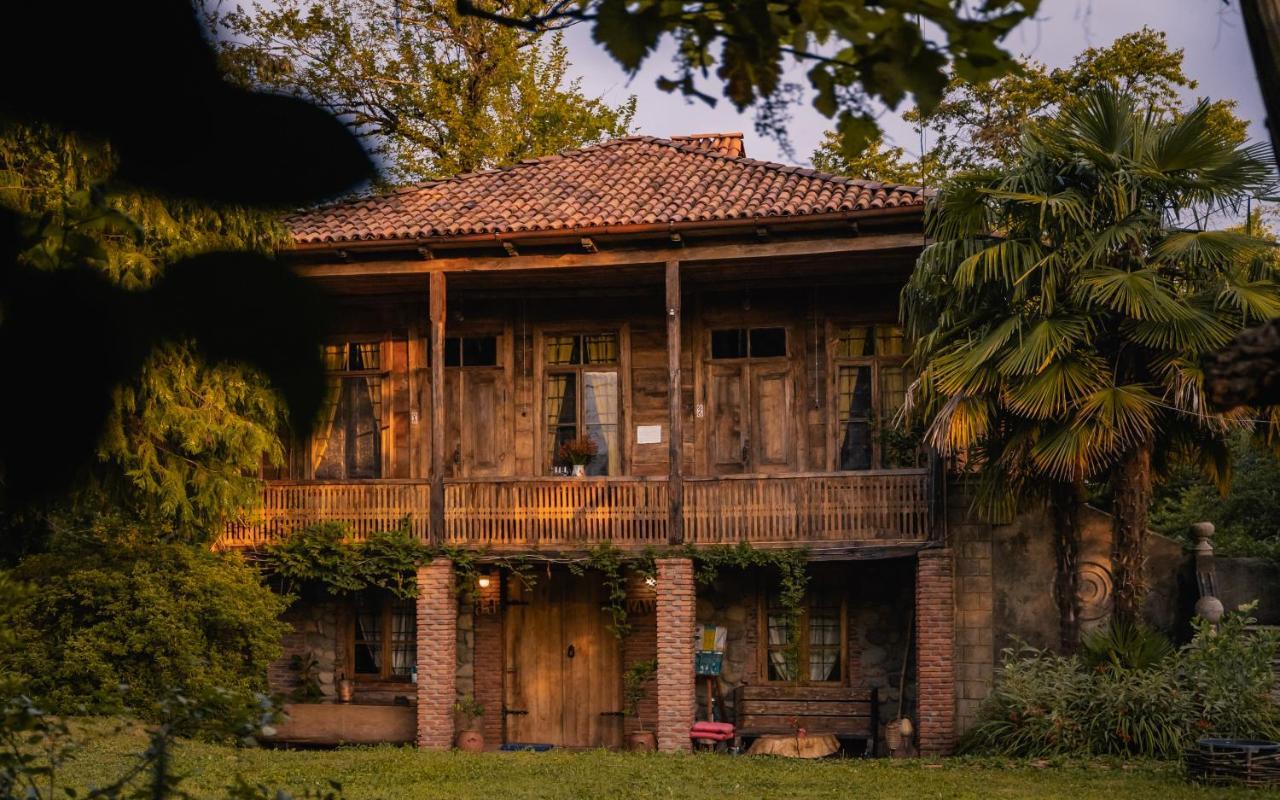 Отель Menabde Winery Ozurget'i Экстерьер фото