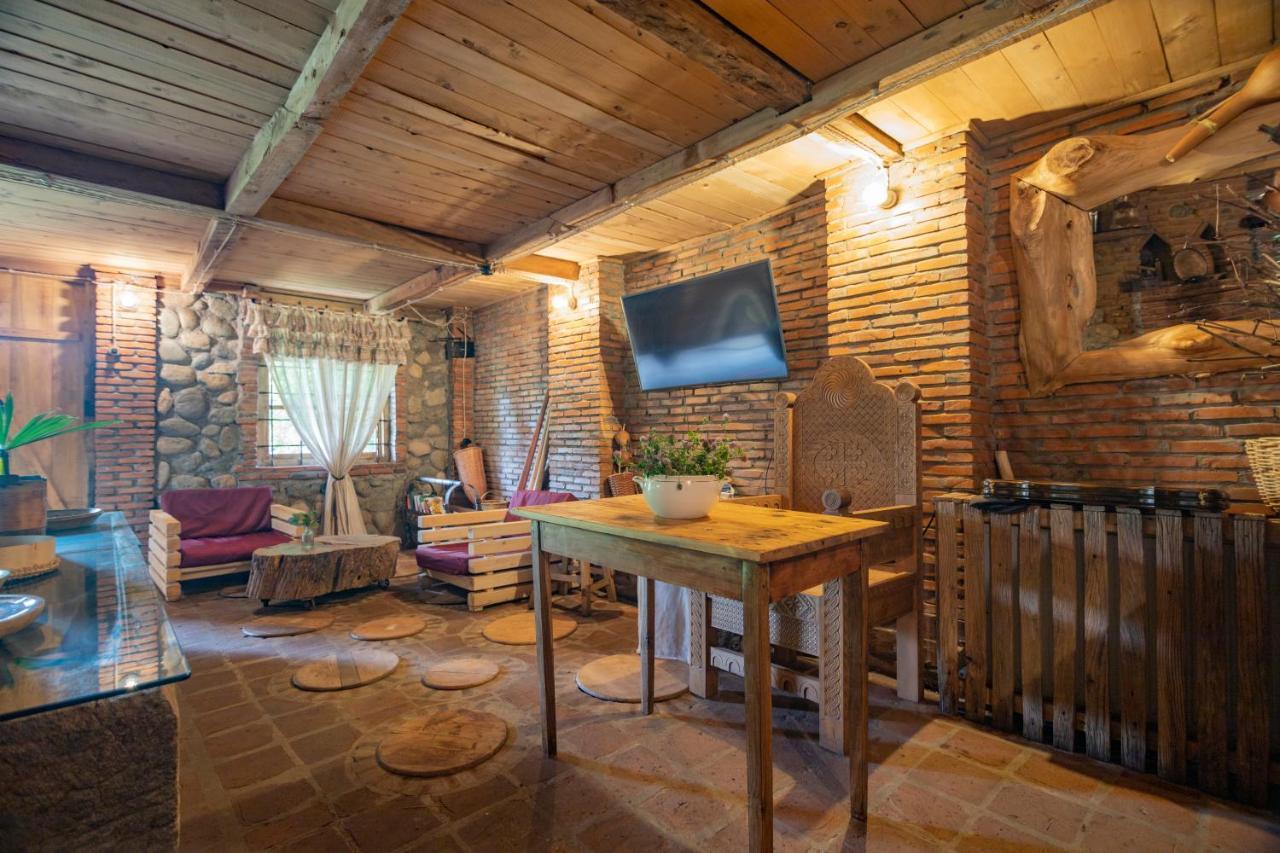 Отель Menabde Winery Ozurget'i Экстерьер фото
