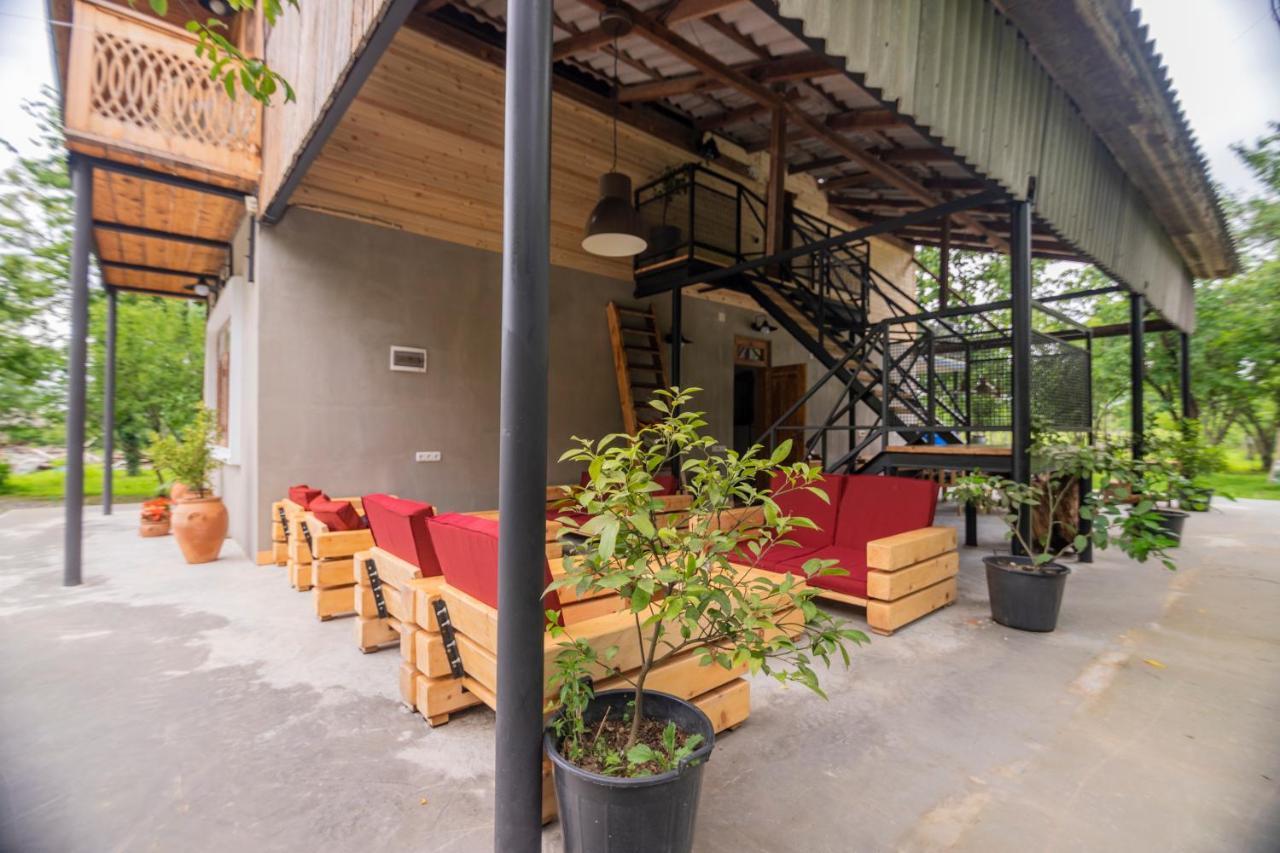 Отель Menabde Winery Ozurget'i Экстерьер фото
